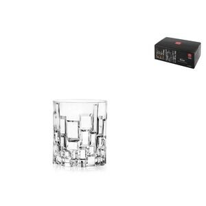 Set Rcr Etna 6 Bicchieri 33 cl 11.02 oz Glasses